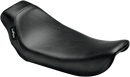 LE PERA Bare Bones Solo Seat - Smooth - Black - FXDWG '96-'03 LN-003