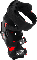 ALPINESTARS RK-7 Plasma Knee Braces - Black/Red - XL 6500825-13-XL