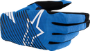 ALPINESTARS Radar Pro MX Gloves - Blue - Small 3560325-70-S