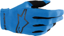 ALPINESTARS Radar MX Gloves - Blue/Black - Medium 3561824-713-M
