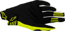 ALPINESTARS Techstar MX Gloves - Black/Fluo Yellow - Large 3560125-155-L