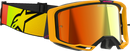 ALPINESTARS GOGGLES Vision 8 Goggle - Corp - Yellow/Pink - Red Mirror Lens 5101625-5023