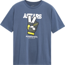 ALPINESTARS Peaceout CSF T-Shirt - Blue - Medium 1244-72120-734-M