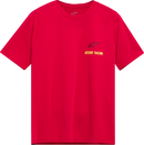 ALPINESTARS Swerve CSF T-Shirt - Red - Large 1244-72130-30-L