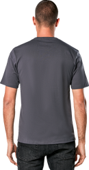 ALPINESTARS Always 2.0 CSF T-Shirt - Charcoal/Black/Blue - XL 1214-73106-1818-XL
