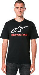 ALPINESTARS Always 2.0 CSF T-Shirt - Black/White/Red - Medium 1214-73106-1232-M