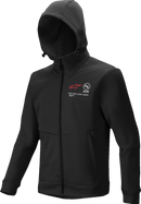 ALPINESTARS Racer MX Fleece Hoodie - Black - Large 3800125-10-L