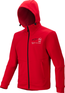 ALPINESTARS Racer MX Fleece Hoodie - Bright Red - 2XL 3800125-3010-2X
