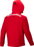 ALPINESTARS Racer MX Fleece Hoodie - Bright Red - Large 3800125-3010-L