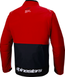 ALPINESTARS Lite-Dura Softshell Jacket - Black/Red/White - Small 3700225-1342-S