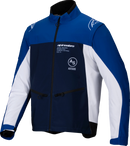 ALPINESTARS Lite-Dura Softshell Jacket - Navy/Blue/White - 3XL 3700225-7174-3X