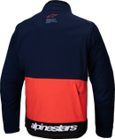 ALPINESTARS Lite-Dura Softshell Jacket - Navy/Orange/White - 2XL 3700225-7162-2X