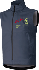 ALPINESTARS Techstar Softshell Vest - Gray - Large 3700325-93-L