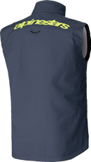 ALPINESTARS Techstar Softshell Vest - Gray - Medium 3700325-93-M