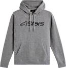 ALPINESTARS Blaze V3 Pullover Hoodie - Heather Gray/Black - 2XL 1244-52030-1126-2X