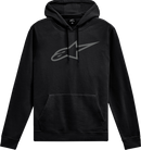 ALPINESTARS Ageless V3 Pullover Hoodie - Black/Gray - Large 1244-52000-1011-L