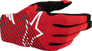 ALPINESTARS Radar Pro MX Gloves - Bright Red - Small 3560325-3010-S