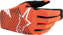 ALPINESTARS Radar Pro MX Gloves - Hot Orange - Small 3560325-420-S