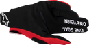 ALPINESTARS Radar Pro MX Gloves - Bright Red - Small 3560325-3010-S