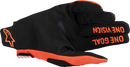 ALPINESTARS Radar Pro MX Gloves - Hot Orange - Medium 3560325-420-M
