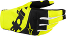 ALPINESTARS Techstar MX Gloves - Black/Fluo Yellow - Small 3560125-155-S