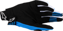 ALPINESTARS Techstar MX Gloves - Black/Blue - Large 3560125-17-L