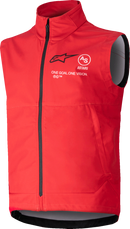 ALPINESTARS Techstar Softshell Vest - Red - 3XL 3700325-3010-3X