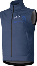 ALPINESTARS Techstar Softshell Vest - Navy - Small 3700325-7158-S