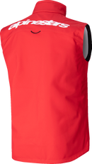 ALPINESTARS Techstar Softshell Vest - Red - 3XL 3700325-3010-3X