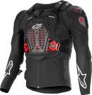ALPINESTARS Bionic XTR Plasma Protection Jacket - Black/Red/White - Small 6507625-132-S