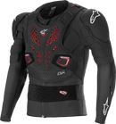 ALPINESTARS Bionic Pro v3 Plasma Protection Jacket - Black/Red/White - XL 6500125-132-XL