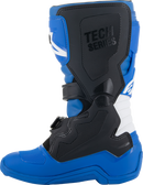 ALPINESTARS Youth Tech 7S Boots - Blue/Black/White - US 2 / EU 34 2015017-712-2