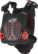 ALPINESTARS A-5 Plasma Chest Protector - Black/Red/White - M/L  6700825-132-M/L