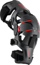 ALPINESTARS RK-1 Plasma Knee Braces - Black/Red - L/XL 6501725-13-LXL