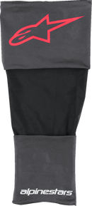 ALPINESTARS RK-S Knee Brace Sleeves - Black/Red/White - One Size 6700225-132-OS