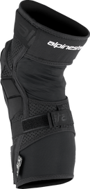 ALPINESTARS Bionic Pro Plasma Knee Protectors - Black/Red/White - L/XL 6503125-132-LXL