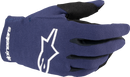ALPINESTARS Youth Radar MX Gloves - Night Navy/White - Small 3541824-7120-S