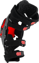 ALPINESTARS RK-1 Plasma Knee Braces - Black/Red - L/XL 6501725-13-LXL
