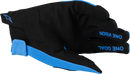 ALPINESTARS Youth Radar MX Gloves - Blue/Black - Small 3541824-713-S