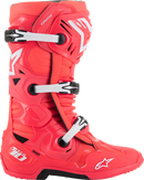 ALPINESTARS Tech 10 Boots - Diva Pink/White - US 12 / EU 47 2010020-3812-12