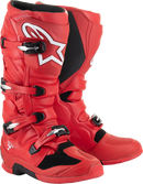ALPINESTARS Tech 7 Boots - Bright Red - US 8 / EU 42 2012025-3010-8