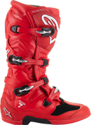 ALPINESTARS Tech 7 Boots - Bright Red - US 12 / EU 47 2012025-3010-12