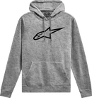 ALPINESTARS Ageless V3 Pullover Hoodie - Heather Gray/Black - Large 1244-52000-1126-L