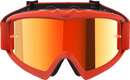 ALPINESTARS GOGGLES Youth Vision Goggle - Corp - Orange - Red Mirror Lens 5140225-480