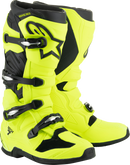 ALPINESTARS Tech 7 Boots - Fluorescent Yellow/Black - US 9 / EU 43 2012025-551-9