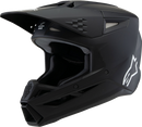 ALPINESTARS Youth SM3 Helmet - Solid - Matte Black - Large 8302225-110-YL