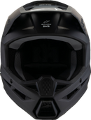 ALPINESTARS Youth SM3 Helmet - Solid - Matte Black - Medium 8302225-110-YM