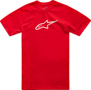 ALPINESTARS Ageless 2.0 CSF T-Shirt - Red/White - Medium 1214-73102-3020-M