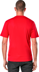 ALPINESTARS Ageless 2.0 CSF T-Shirt - Red/White - Large 1214-73102-3020-L