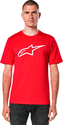 ALPINESTARS Ageless 2.0 CSF T-Shirt - Red/White - Medium 1214-73102-3020-M